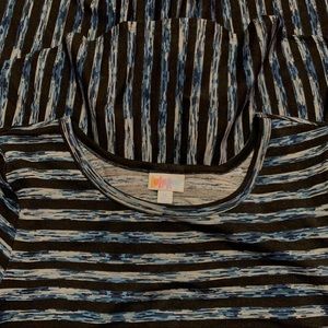 Lularoe Georgia tiered dress